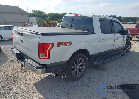2016 Ford F-150 Xlt из США, поврежденный, VIN 1FTEW1EG6GFB96811